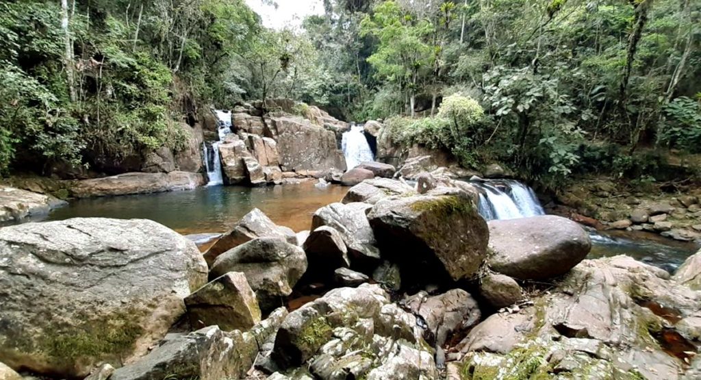 Cachoeira Pedro Davi - Pousada Serra do Luar