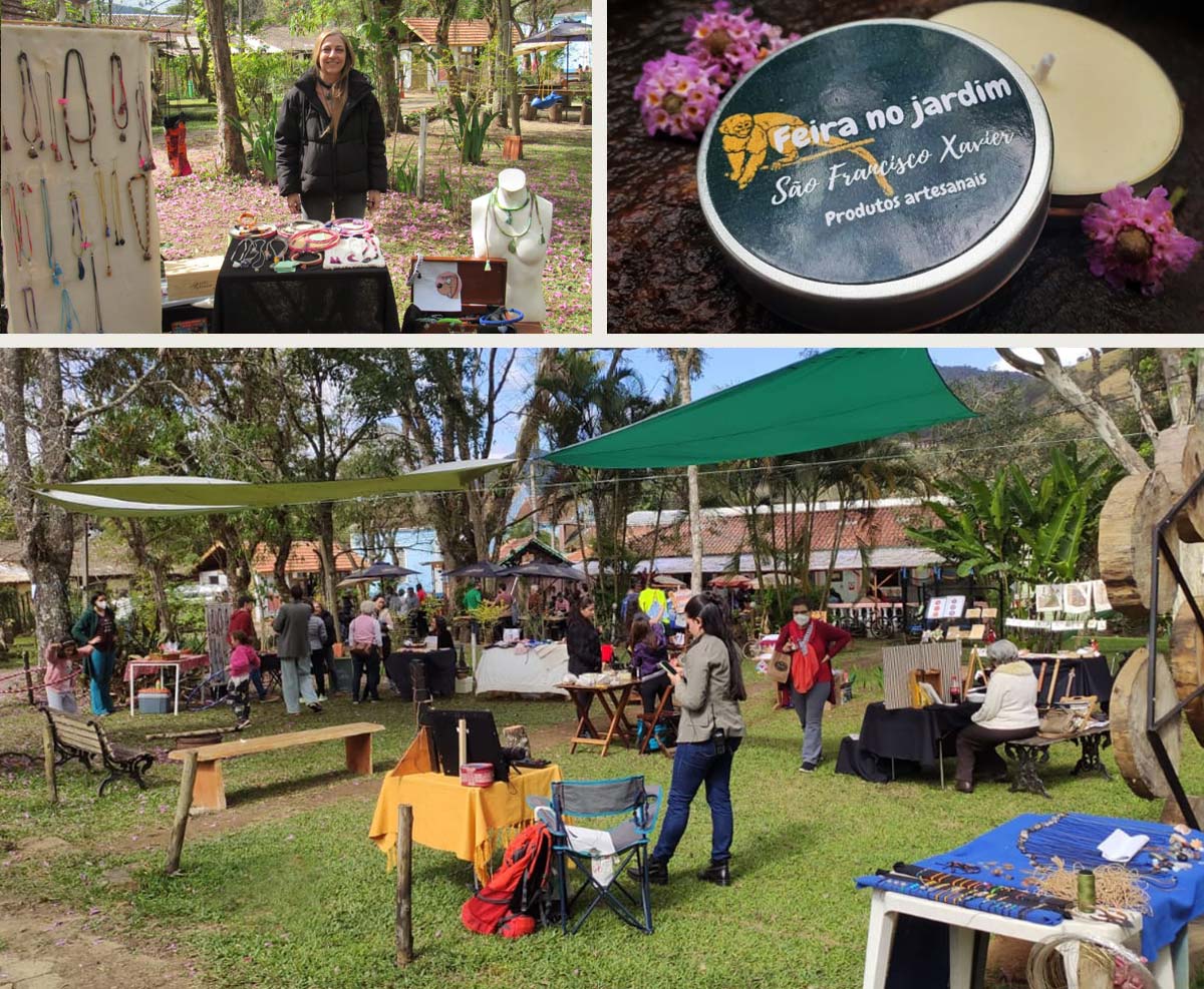 Feira no jardim